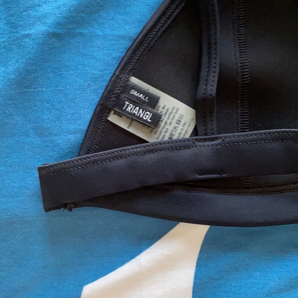 Triangl Twiggy Stardust neoprene bikini NWT - Picture 5 of 6